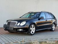 używany Mercedes E280 w2113,0 v6 CDI, Avantgarde, Automat, Xenon,