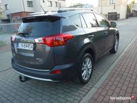 używany Toyota RAV4 4X4 2,0 BENZ BEZWYPADEK POLSKI SALON MAKS WYPOSAŻONA