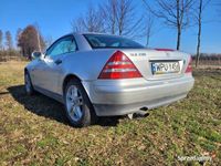 używany Mercedes SLK230 