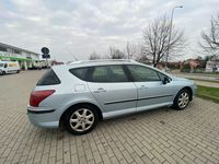 używany Peugeot 407 SW 2dm 136KM 2006r. 278 000km