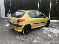 używany Peugeot 206 1.2i Szklany dach Zarejestrowany Salon PL