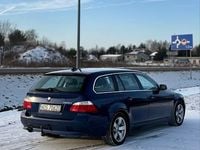 używany BMW 520 E61 i bezwypadkowa