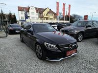 Używany Mercedes C250 AMG 204 KM (150 kW) 2015 Czarny Kombi