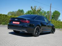 Używany Audi A6 Comfort 190 KM (139 kW) 2017 Czarny Sedan/Limuzyna