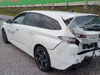 używany Peugeot 308 1.5dm 130KM 2022r. 44 404km