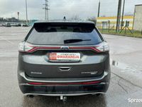 używany Ford Edge 2.0 TURBO+gaz 245KM 4x4 Titanium skóry navi kamer…