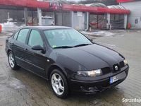 Używany Seat Toledo 2003 Czarny Sedan/Limuzyna