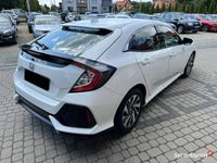 używany Honda Civic 1,0 130KM Rej.2018r Klima Navi Serwis 1Właścici…