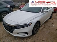Używany Honda Accord EX 212 KM (155 kW) 2018 Biały Sedan/Limuzyna