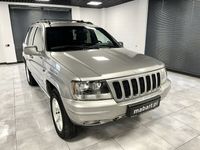 używany Jeep Grand Cherokee 3.1dm 140KM 2002r. 133 000km