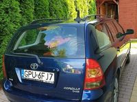 używany Toyota Corolla e 12 2007r 169tys/km mozliwa zamiana na więks