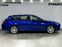 używany Seat Leon ST -Style 1.5TSI 130KM M6 2021 r., salon PL, I wł., f-a VAT, gwa…