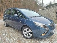 Używany Opel Zafira drive 120 KM (88 kW) 2015 Niebieski Minivan