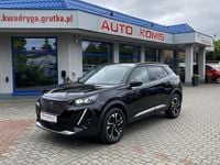 Używany Peugeot 2008 Allure 110 KM (80 kW) 2022 Czarny SUV