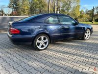 Używany Mercedes CLK200 1999 Granatowy Coupe