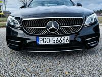 używany Mercedes E300 3dm 258KM 2017r. 115 000km