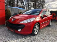 używany Peugeot 207 1.4 95KM Pierwsza Ręka, Podgrz. Fotele, Aluf…