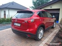 Używany Mazda CX-5 2014 Czerwony SUV