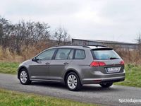 używany VW Golf VII 2016, 1.6TDI 110KM manual, nawigacja, climatr.