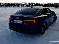 Używany Audi A5 Ambiente 190 KM (139 kW) 2019 Czarny (metalik) Coupe