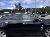 Używany Cadillac SRX 305 KM (224 kW) 2010 Czarny SUV