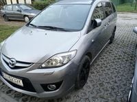 Używany Mazda 5 2010 Grafitowy Minivan
