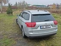 Używany Citroën C5 2011 Srebrny Kombi