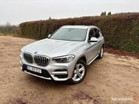 Używany BMW X3 2020 Srebrny SUV