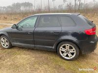 używany Audi A3 sportback lift 2008 1.8 tfsi z Niemiec rezerwacja do niedzieli