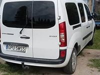 Używany Mercedes Citan 111 110 KM (80 kW) 2017 Biały Sedan/Limuzyna