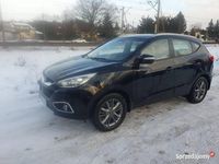 Używany Hyundai ix35 2014 Czarny SUV