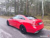 Używany Mercedes E350 AMG 2013 Czerwony Coupe