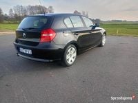 Używany BMW 116 2007 Czarny Hatchback
