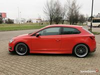 używany Seat Leon 1.8 FR 92 tys. km z Niemiec alu 19 LV1 śliczny