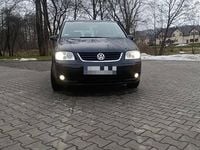 Używany VW Touran 2005 Czarny Minivan
