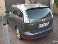 używany Mazda 5 2.0D CR19 143KM 2009r Xenon Webasto