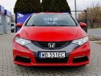 Używany Honda Civic 100 KM (73 kW) 2013 Czerwony Hatchback