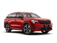 Nowe Skoda Kodiaq RS 195 KM (143 kW) 2026 Czerwień velvet metalizowany SUV