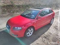 używany Audi A3 QUATTRO 2.O TDI 140KM 2006 Panorama