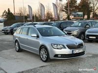 Używany Skoda Superb 105 KM (77 kW) 2014 Srebrny Kombi