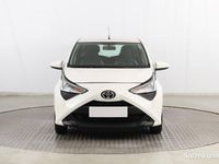 Używany Toyota Aygo 72 KM (52 kW) 2021 Biały Hatchback
