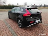 używany Volvo V40 * T4, R-design, 190KM, LED, 2018rok