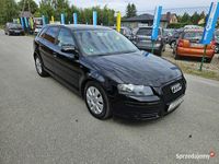 używany Audi A3 Sportback 1.4dm 125KM 2008r. 240 000km