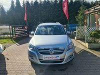 używany VW Tiguan 1.4dm 150KM 2009r. 186 000km