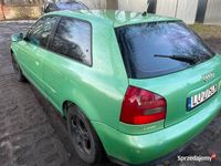 używany Audi A3 8l 1.8benzyna