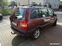 używany Opel Zafira 