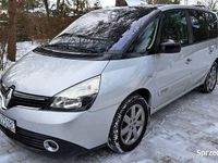 Używany Renault Espace Zen 2014 Srebrny Minivan