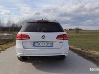 Używany VW Passat 2014 Biały Sedan/Limuzyna