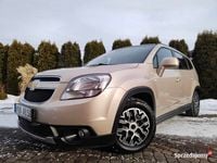 Używany Chevrolet Orlando 2011 Beżowy Minivan