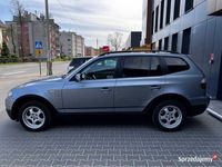 używany BMW X3 4x4 manual